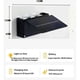 thumbnail image 4 of LED Solar Wall Lamp Outdoor Rainproof Water for Garden Courtyard Intelligent Light Control Lamp Adju, 4 of 5