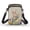 Flower, variant on HELLHERO Heart-Glasses Highland Cow Easter Underarm Shoulder Bag with Adjustable Strap Women for Casual Use 4.33"x1.97"x7.09"