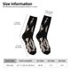thumbnail image 2 of Balery Japanese White Crane Calcetas Largas con Estampado para Hombre y Mujer – Suaves y Transpirables, Talla Única (US 5-11), 2 of 6