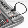 thumbnail image 3 of 1/8 Inch To Xlr Female Cable 1/8 Inch To Xlr Female Adapter Cable 3.5mm Stereo Sound Adapter Cable Microphone Sound Cable 1/8 Inch To XLR Female Cable Balanced 3.5mm Female Stereo, 3 of 8