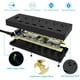 thumbnail image 4 of HITRENDS Protector contra sobretensiones de regleta de enchufes con 6 Salidas de CA y 6 Puertos USB, 4 of 7