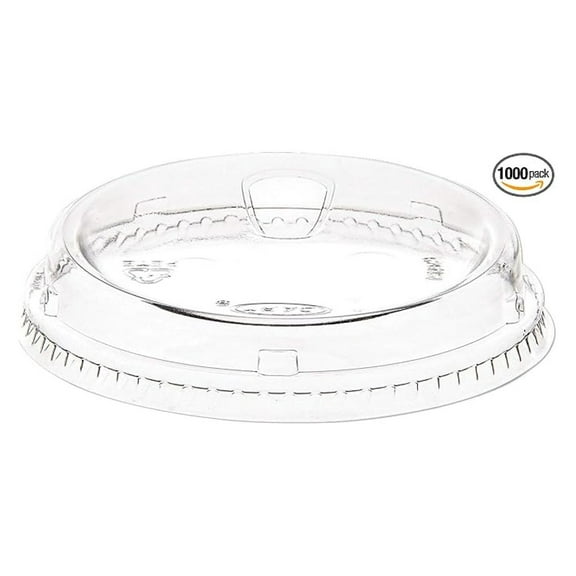 Prima Clear Strawless Lid, 626NSL (1,000 Count)