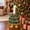 048#Christmas Gooses Clothes, variant on Nkmbld Porch Goose Decor, Cute Goose Clothes for 23" Lawn Statue, Hawaii Big White Gooses Sculpture Decoration for Garden Lawn Yard and Patio