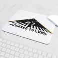 thumbnail image 5 of CafePress - Aviation Cleared To Land Runway 27 Mousepad - Non-slip Rubber Mousepad, Gaming Mouse Pad, 5 of 6