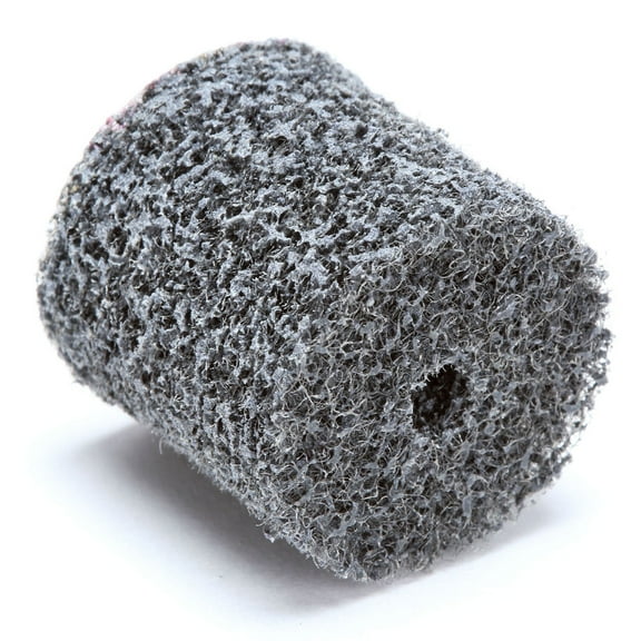 Scotch-Brite Unitized Wheel,1 in Dia,3/16 in Connect 61500057411