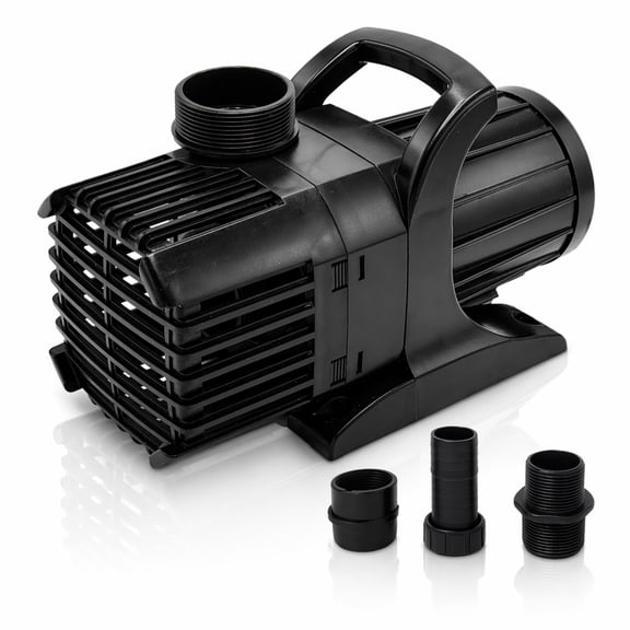 Half Off Ponds Aqua Pulse Submersible Pond Pump for Waterfalls, 3000 GPH, 0.25 HP, 100 ft Cord