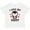 AA-White, variant on I Love My Daddy with Cute Penguin and Hearts Girls Toddler T-Shirt