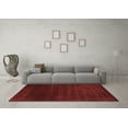 thumbnail image 3 of Ahgly Company Indoor Rectangle Abstract Red Contemporary Area Rugs, 3' x 5', 3 of 4
