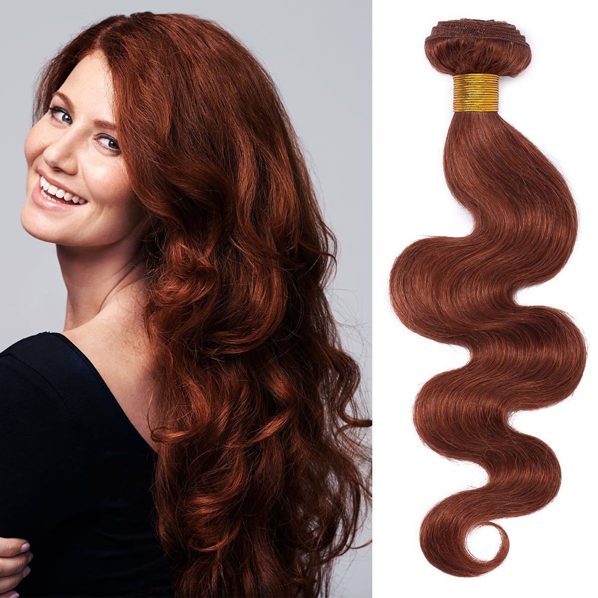 SEGO Virgin Human Hair Bundles Body Wave/Straight 1 Bundles Human Hair Extensions