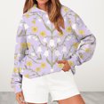thumbnail image 2 of Bovemsi Sweatshirt for Women Women's Fashion Spring Autumn Casual Long Sleeve Comfort Hoodie, 2 of 4
