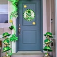 thumbnail image 2 of Overstock Outlet Welcome Sign for St. Patrick’S Day, Wooden Hanging Saint Patrick’S Day Door Decor for Home, Porch, Wall, and Irish Festival Holiday Decorations St Patricks Day Decorations, 2 of 5
