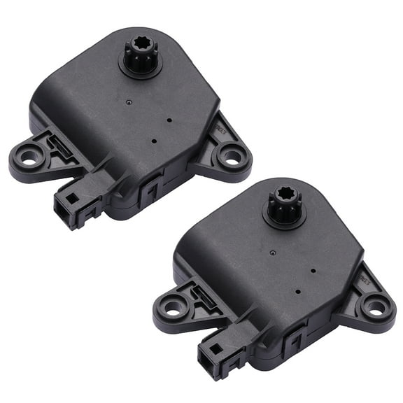 ECCPP Air Door Actuator fit 2005-2007 for Chrysler 2005-2007 for Dodge Replace 5061099AA -HVAC Blend Control Actuator,2Pack