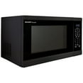 thumbnail image 3 of Sharp 1.4 cu ft Countertop Microwave Oven in Black, 3 of 4