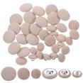 thumbnail image 1 of BESTYASH 60Ud Botones Decorativos Khaki Para Abrigo Fáciles De Y Resistentes Para Ropa, 1 of 7
