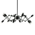 thumbnail image 3 of Modway Tagmata Steel Semi Flush Mount in Black, 3 of 4