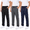 Assorted Colors Set F, variant on Mens Joggers- Quick-Dry Mens Jogging Pants, Elastic Waist With Two Side Pockets, Athletic, Active Pants for Men, 3-Pack, Regular and Big Mens