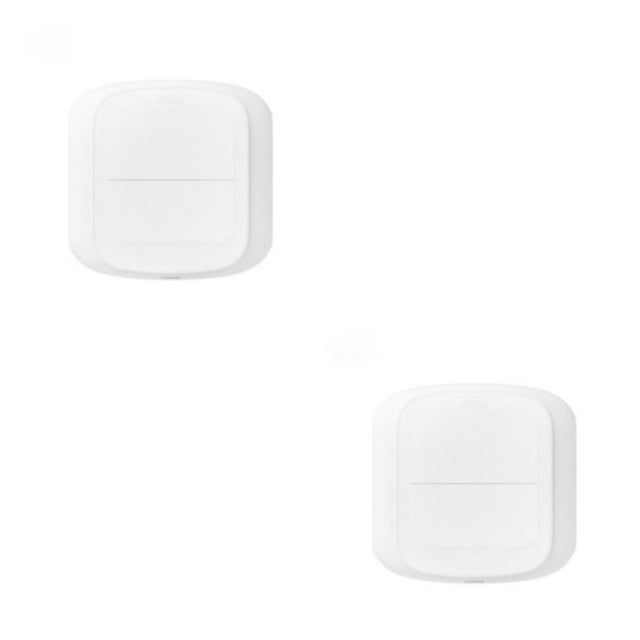 kurtrusly Smart Home Button Switch - Zigbee Wireless Control Easy Operation Pro Controller zigbee 2Set