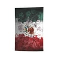 thumbnail image 5 of Mexico-Mexican-Flag Garden Flag Double Sided Flags with Vivid Color for Yard Lawn Garden Decor 12.5 x18 Inch Sharp Corner, 5 of 7