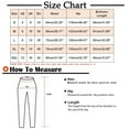 thumbnail image 2 of YUEJUIR Womens Pants Women's Casual Sports Wide Leg Pants High Waisted Hip Lift Yoga Fitness Running Capri Pants Womens Leggings Black Flare Leggings (Coffee,XXL), 2 of 5