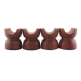 thumbnail image 1 of HiFi Audio Rosewood Insulation Wire Bracket Line Support Speaker Cable Stand Holder Foot Pads, 4 Pac, 1 of 5