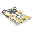 thumbnail image 5 of Yayeee Tapestry Wall Hanging for Bedroom 60" x 51" Living Room Home Wall Art Decor, Beige Floral, 5 of 7