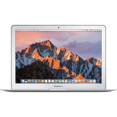 Restored Apple MacBook Air (13-inch, 1.8GHz dual-core Intel Core i5, 8GB RAM, 128GB SSD)- Silver