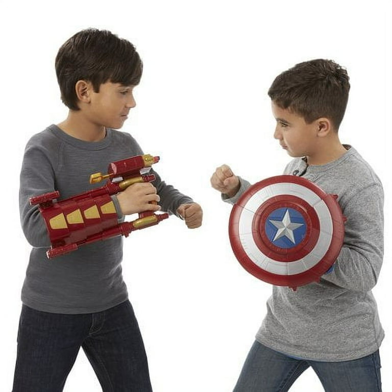 Marvel Captain America Civil War Blaster Reveal Shield