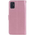 thumbnail image 4 of Compatible with Samsung Galaxy A51 5G Case Glitter Stylish Crystal Owl with Wrist Strap Kickstand Magnetic Leather Wallet for Women Flip Phone Case for Samsung Galaxy A51 5G Rose Gold YK, 4 of 14