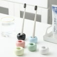Jungdeepe Urbanstrive Sleek Mini Ceramics Toothbrush Holder Stand For