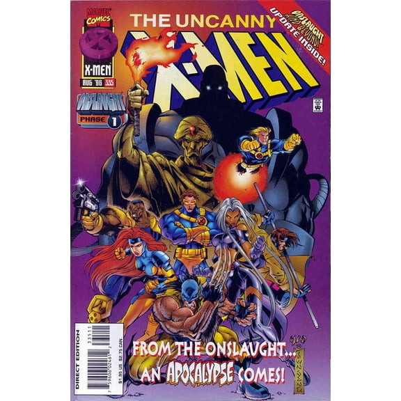 Uncanny X-Men, The #335 VF ; Marvel Comic Book
