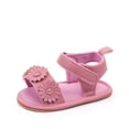 thumbnail image 4 of Tigivemen Toddler Sandals Girl Summer Sandal Dressy Baby Girls Flower Shoes Pink Size 5, 4 of 8