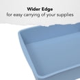 thumbnail image 4 of Pen+Gear Paper Tray, 13.15 x 10.25 x 2.95 in, Victory Blue, 7-Pack, 4 of 5