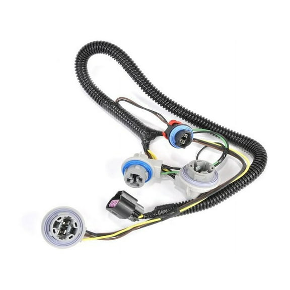 Tail Light Harness - Compatible with 2007 - 2013 Chevy Avalanche 2008 2009 2010 2011 2012