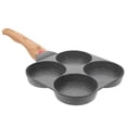 thumbnail image 4 of Miangastore Non-stick Egg Cooker Pan 4-cup Egg Frying Pan Multifunctional Frying Pan, 4 of 8