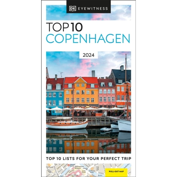 Pre-Owned DK Top 10 Copenhagen (Paperback) 0241618657 9780241618653