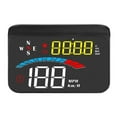 thumbnail image 1 of Universal OBD Car Speedometer HUD Windshield Projector LED Digital Car -UP Display GPS with Speed Warning, 1 of 5