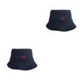thumbnail image 3 of Guardurnaity Sombrero de pesca de moda - CÓMODO FÁCIL DE LLEVAR Cabeza GRAN REGALO Proteger la cabeza Sombreros de cubo de gran tamaño Gorra etiqueta roja negra XXL,1 2piezas, 3 of 6