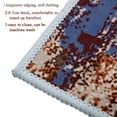 thumbnail image 2 of Abstract Area Rugs For Living Room Vintage Bedroom Kitchen Area Rug Anti-Slip Washable Runner Rugs Floor Mat Carpet Small And Large Square Rugs For Bedside Bathroom Dining Room Entryway, 2 of 5