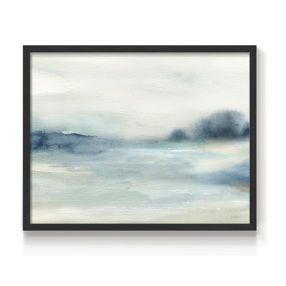 Simply Soft Morning by Carol Robinson - Restickable Framed Giclée Print
