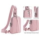 thumbnail image 4 of Fiudx Bolso Bandolera para Exteriores, Poliéster Impermeable, Correa de Hombro Ajustable, Tamaño Mini con Capacidad Adecuada, Versátil para Deportes y Uso Casual, Diseño Unisex, 19 X 14,5 X 4,5 Cm, 4 of 6