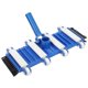 thumbnail image 2 of Professional Flexible Pool Vacuum Head with Side Brush Wheels Fish Pond Cleaning Tool, 2 of 4