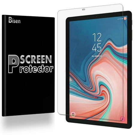 [4-PACK] Samsung Galaxy Tab S4 10.5 (2018 Release) HD Clear Screen Protector, BISEN, Anti-Scratch, Anti-Shock,