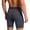 Dark Gray, variant on Men's Compression Running Shorts Quick Dry Sport Yoga Tight Seamless Underwear Training Gym Workout Baselayer