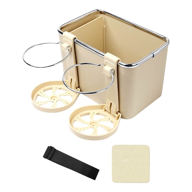 Car Storage Box With Beverage Rack Car Cup Rack Car Cup Rack Car Storage Bottle Rack Car Ashtray Coffee Cup And Beverage Can