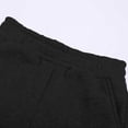 thumbnail image 5 of Chiccall Boys Girls Baggy Sweatpants Elastic Waist Wide Leg Lounge Sweat Pants Casual Versatile Joggers Track Pants with Zippers and Pockets, 5 of 7