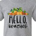 thumbnail image 4 of Inktastic Hello, Beaches Group of Pineapples Youth T-Shirt, 4 of 5
