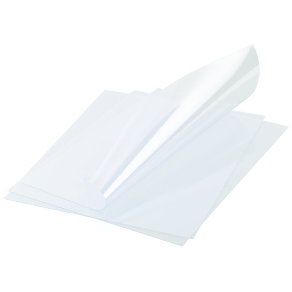 Mead Binding Presentation Covers, Clear, 8.5" x 11", 125 Pack