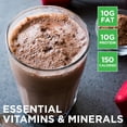 thumbnail image 5 of Keto Science Plant-Based Protein, Keto Meal Shake, Rich in Vitamins & Minerals, Complete Meal Replacement, Pea Protein for Women & Men, Chocolate Cream, 14 Servings, 5 of 7