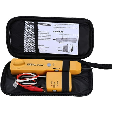 Cable Tracker High Performance Cable Tester Portable Cable Detector 