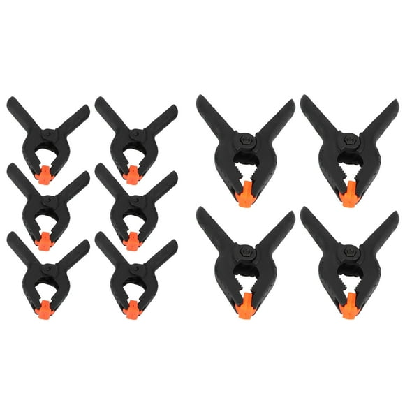 Woodworking Clamp, Spring Clamp Plastic 10Pcs DIY for Woodworking DIY